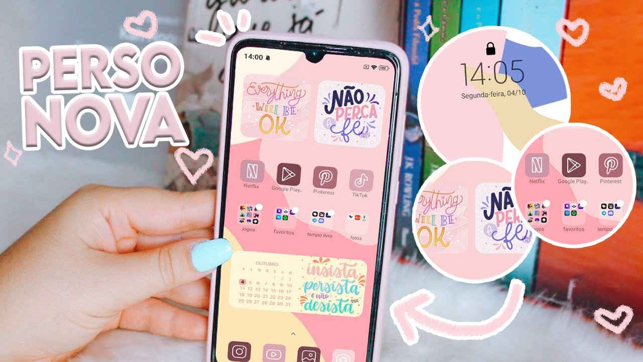 ORGANIZAÇÃO PARA ANDROID | organização de outubro