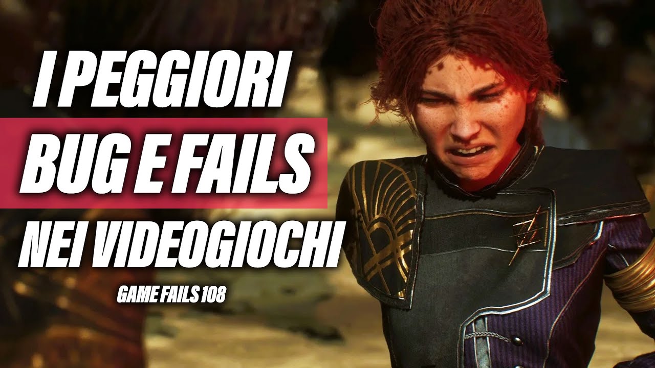 NON RIUSCIAMO A CREDERE CHE ESISTANO! Bug pazzeschi in Game Fails 108