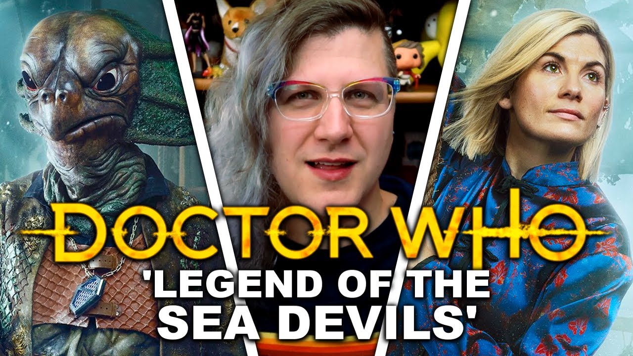Legend of the Sea Devils - Doctor Who Review