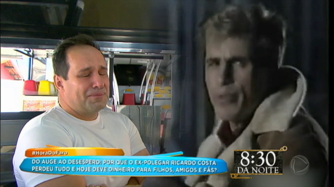 Faro encontra Ricardo, ex-Polegar, após triste pedido de ajuda do amigo