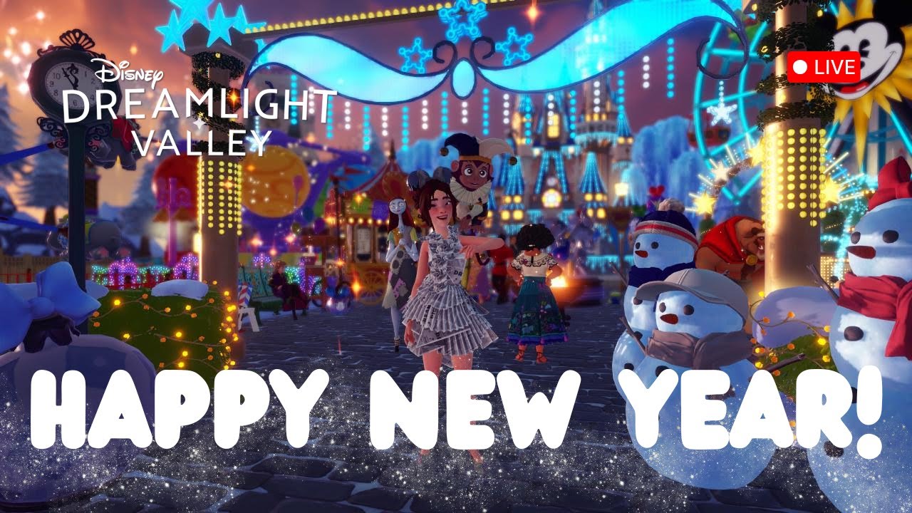 Let's End 2025 and Start 2026 Together!  | Dreamlight Valley