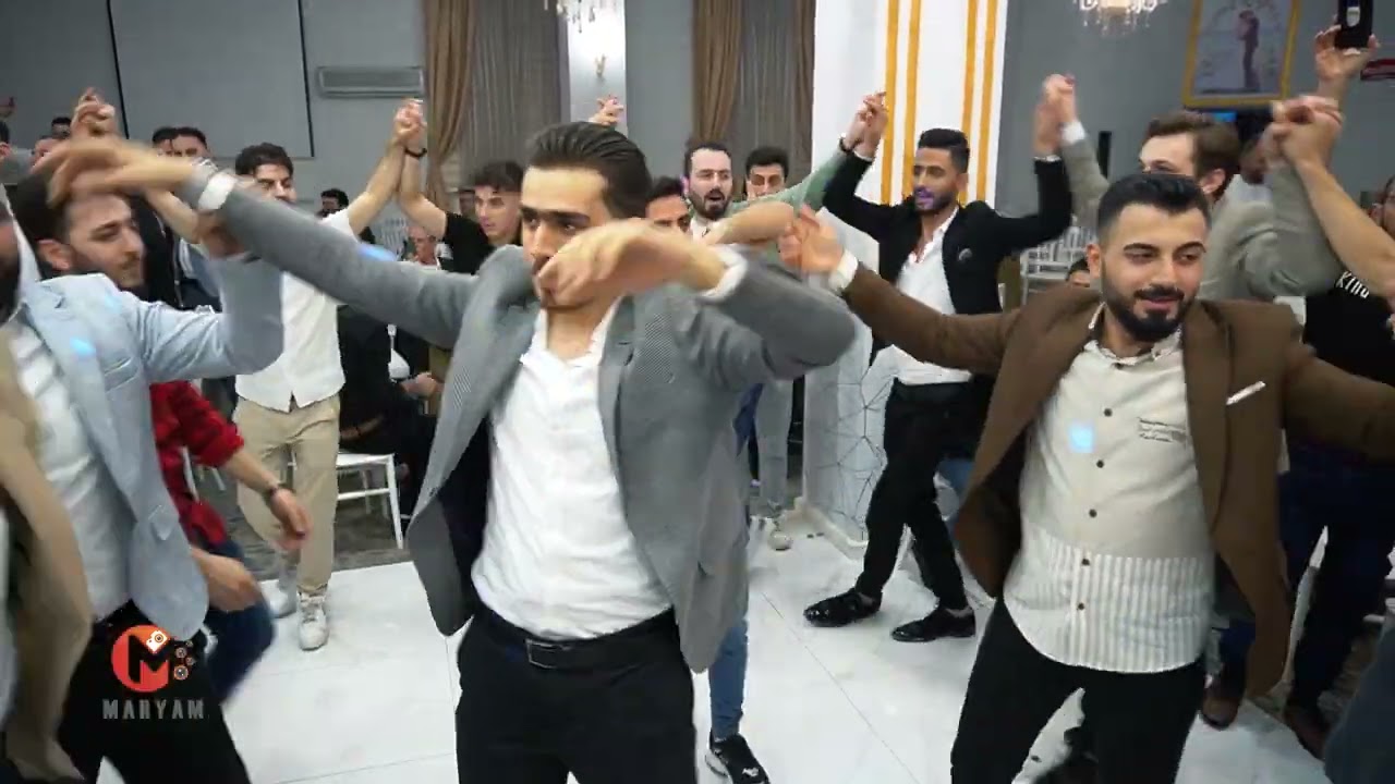 حفل زفاف ابراهيم فرواتي الجزء 2 احيا الحفل الفنان احمد ربيع (مريم...الصورة بتحكي 05319565121)