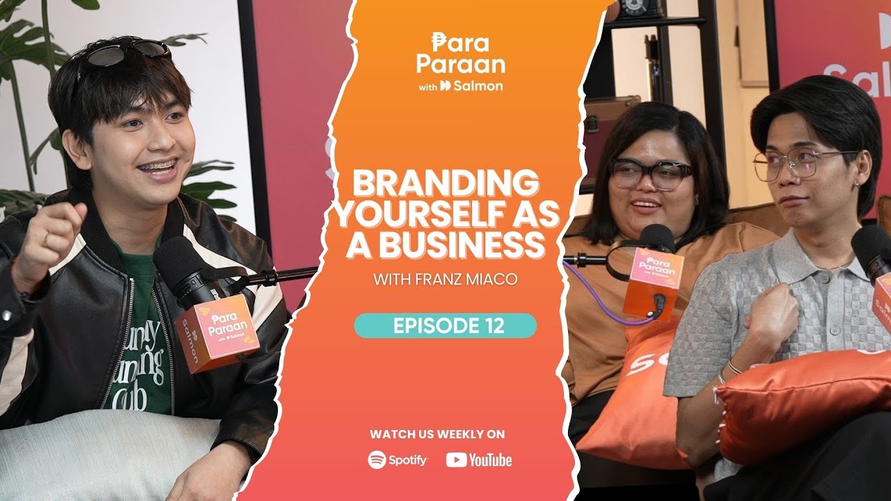 Ep 12 Branding Yourself As a Business w/ Franz Miaco