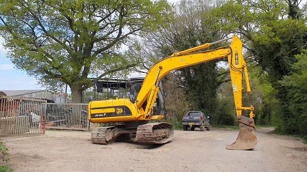 2006 JCB JS160 Excavator www.bruceatfield.co.uk