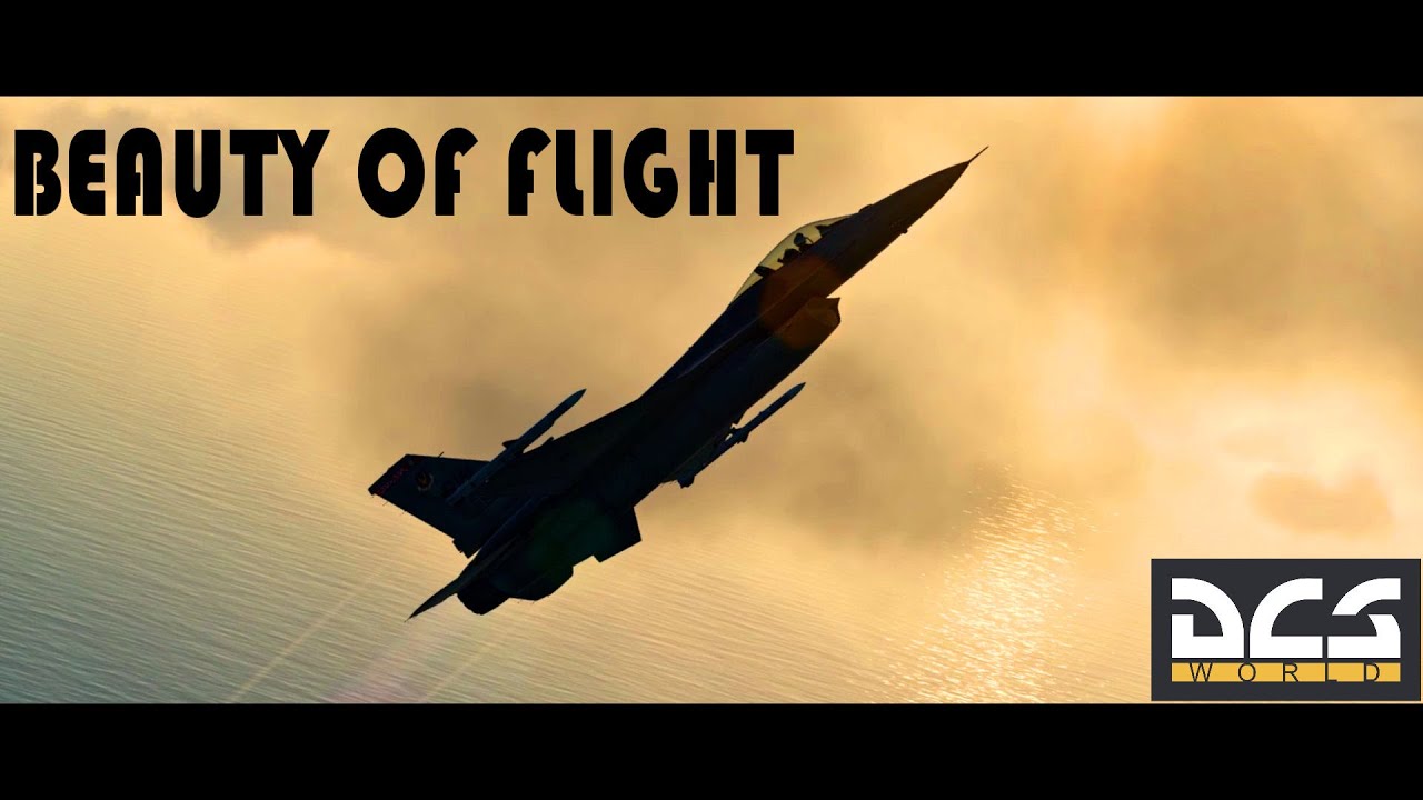 Beauty of Flight - DCS Short Cinematic