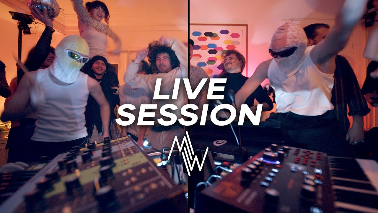 MAC&WESTER - LIVE SESSION