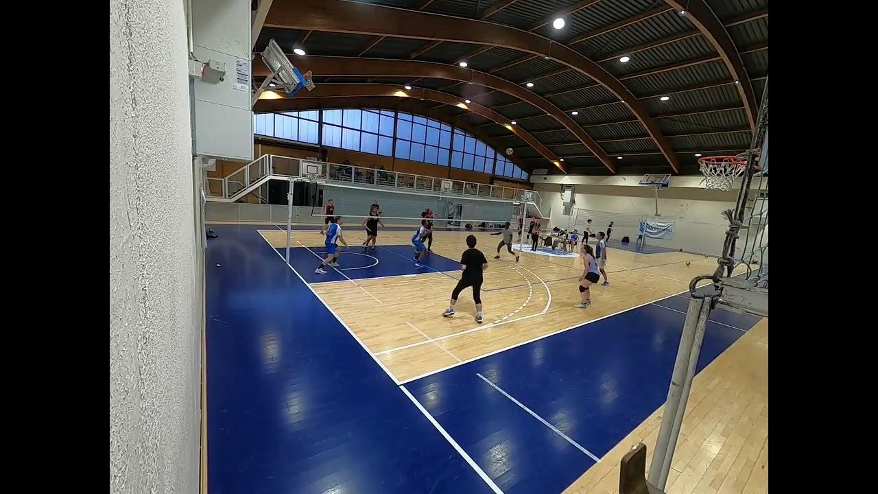 Equipe 2 Match du 280525 contre Montereau 1 en 4 SET