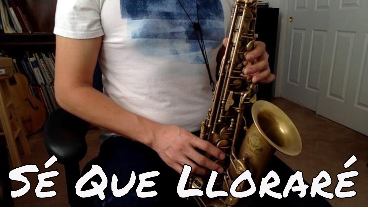 Sé Que Lloraré - La Maquinaria Norteña SAX NORTEÑO
