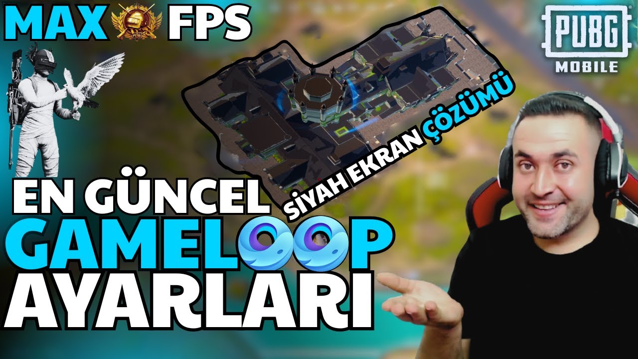 PUBG Gameloop En İyi Ayarlar ✅ FPS Arttırma ve Siyah Ekran Çözümü