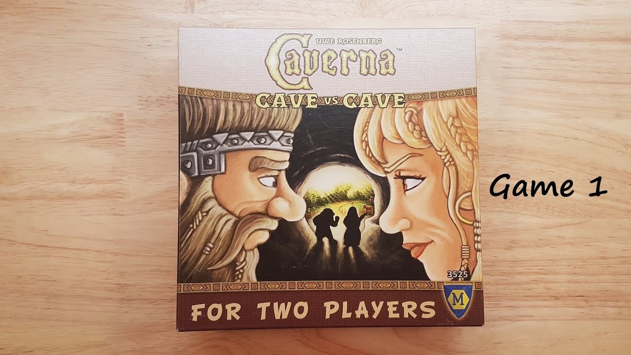 Caverna: Cave vs. Cave &mdash; Одиночное прохождение &mdash; Игра 1