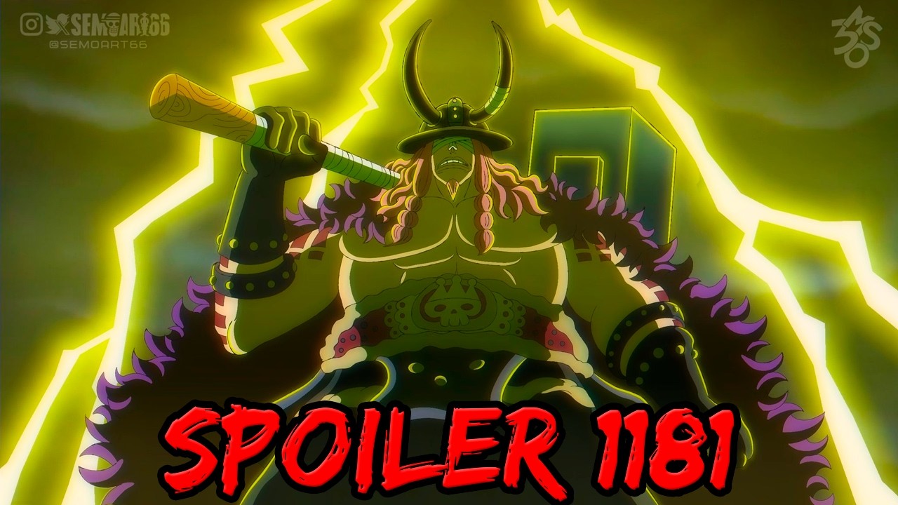 ONE PIECE 1181 (SPOILER) | Dios y Demonio (DESCONTROLADISIMOOOO XDDD)