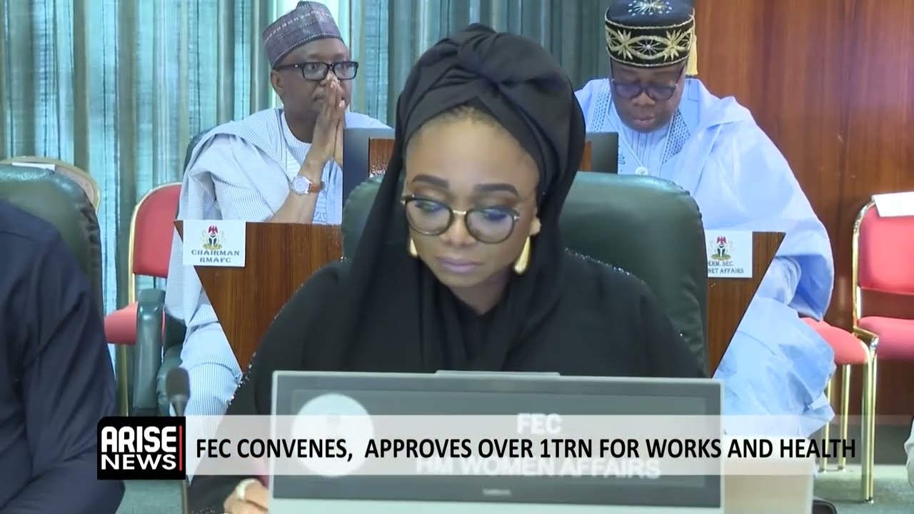 FEC CONVENES, APPROVES OVER 1TRN FOR WORKS AND HEALTH