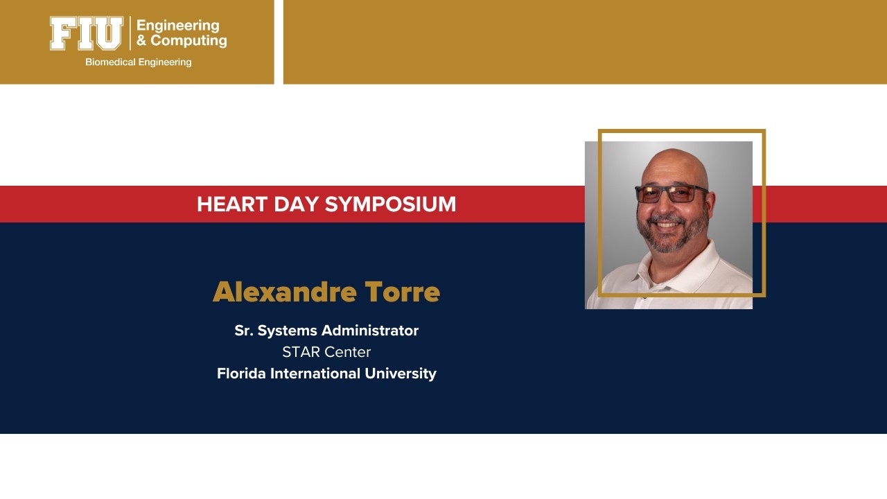 Demonstration by Alexandre Torre from the Diane Ramy Faulconer STAR Center at FIU