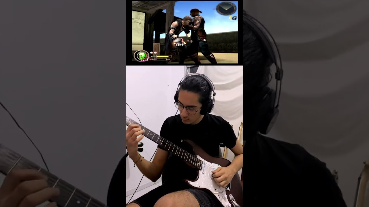 God Hand - Gene's Rock a Bye (Guitar Cover)