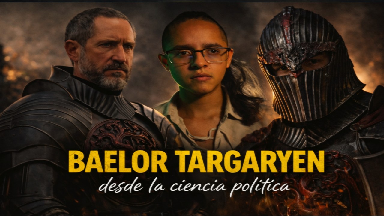 ANALISIS a BAELOR TARGARYEN desde las Ciencias Politicas