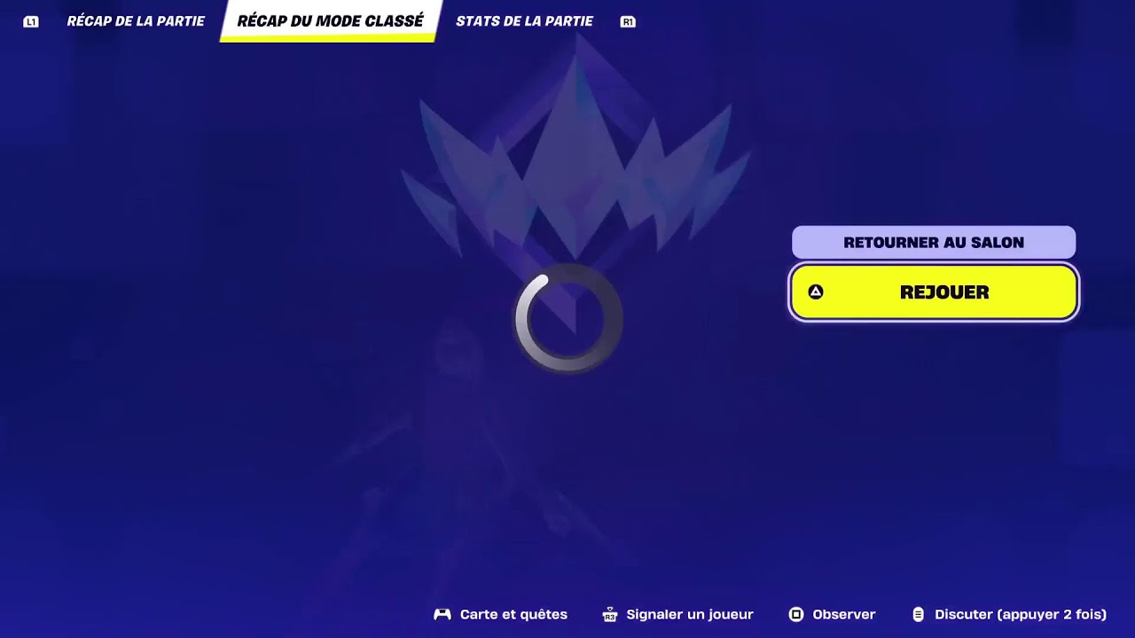 Fortnite_ zéro construction classe UNREAL