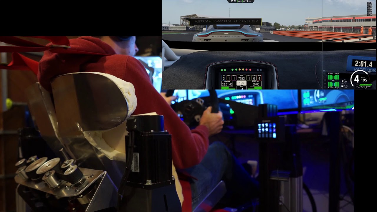 Full race in ACC/Silverstone - SFX-100+G-Seat turned up