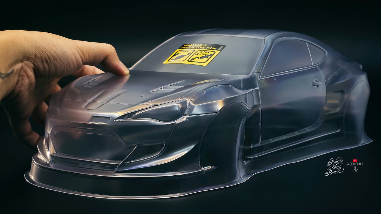 MST 86RB Clear Body Set For 1/10 RC Drift Car