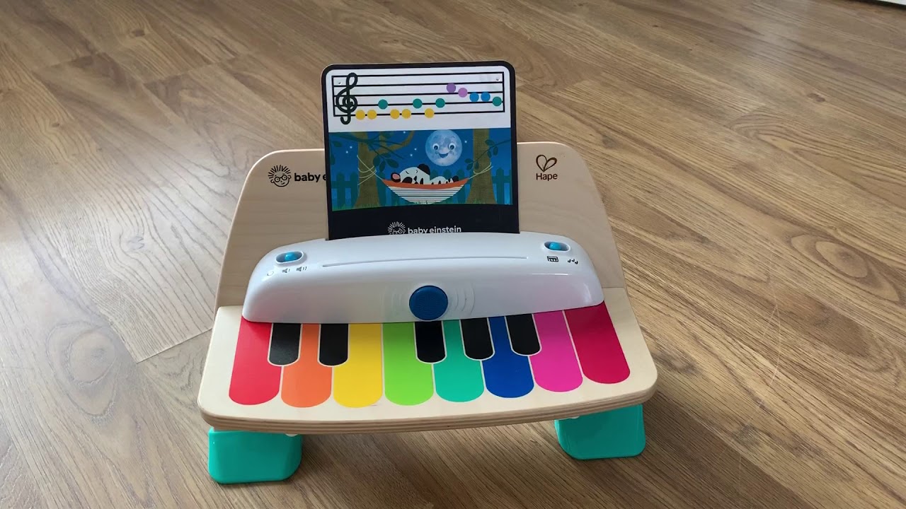 Baby Einstein Hape Magic Touch Piano Musical Toy Review