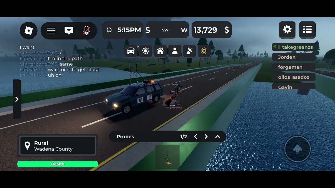 Storm chasing again