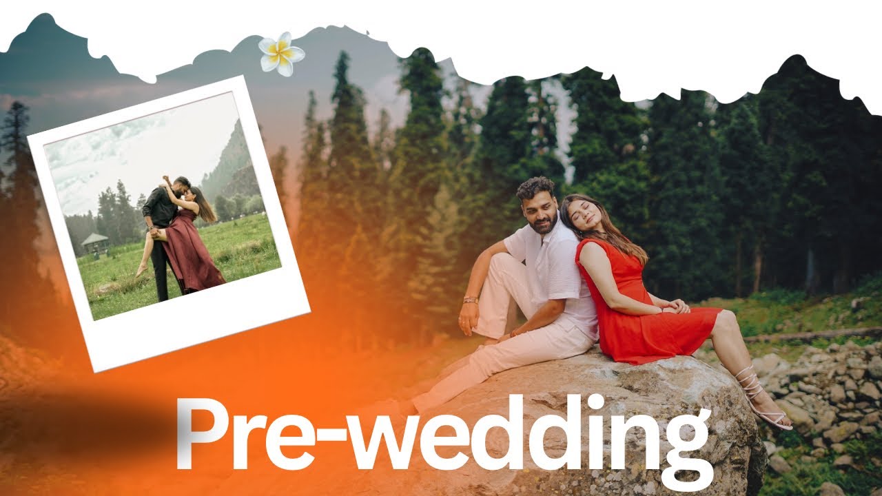 ISHQ || Kashmir pre-wedding || fancynancyvlogs