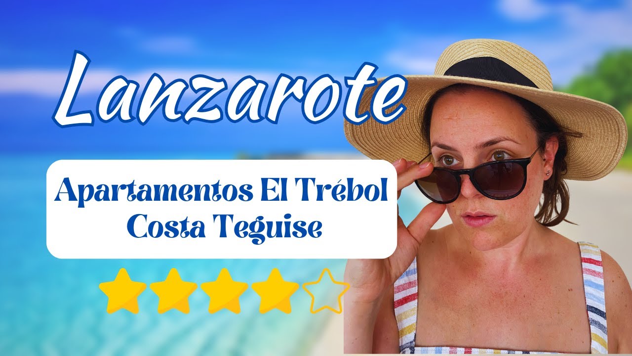 TUI SUNEO El Trébol Review | Costa Teguise Lanzarote Hotel Room Tour