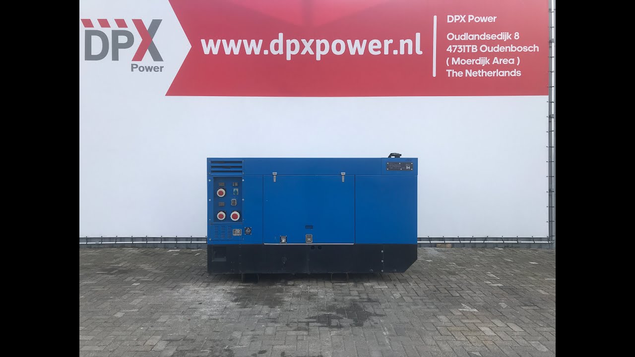 DPX Power: Loadtest Perkins 1006 - 150 kVA Generator set - DPX-11851