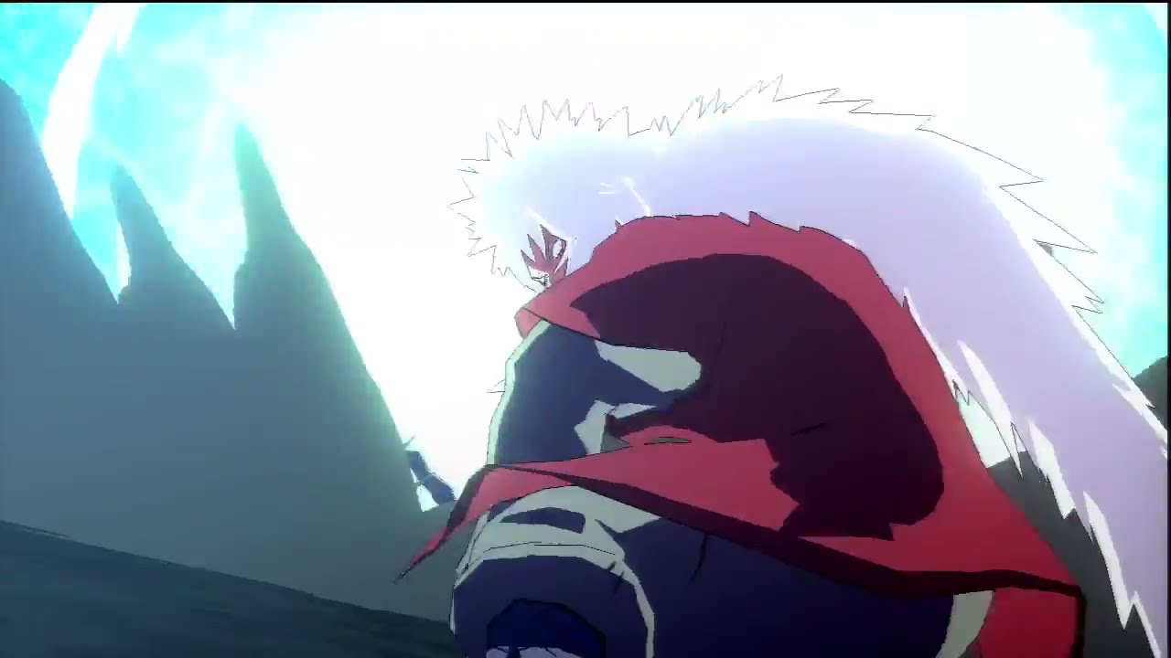 Naruto Ultimate Ninja Storm 2 - Jiraiya VS Pain (Story battle S-Rank Part 2)