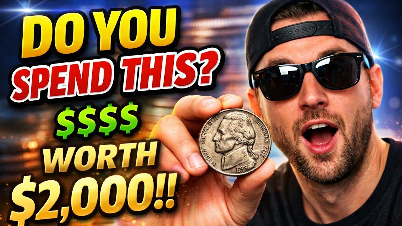 🔥 1970-D Nickel Value EXPOSED &ndash; Could This Coin Be Worth $2,000?