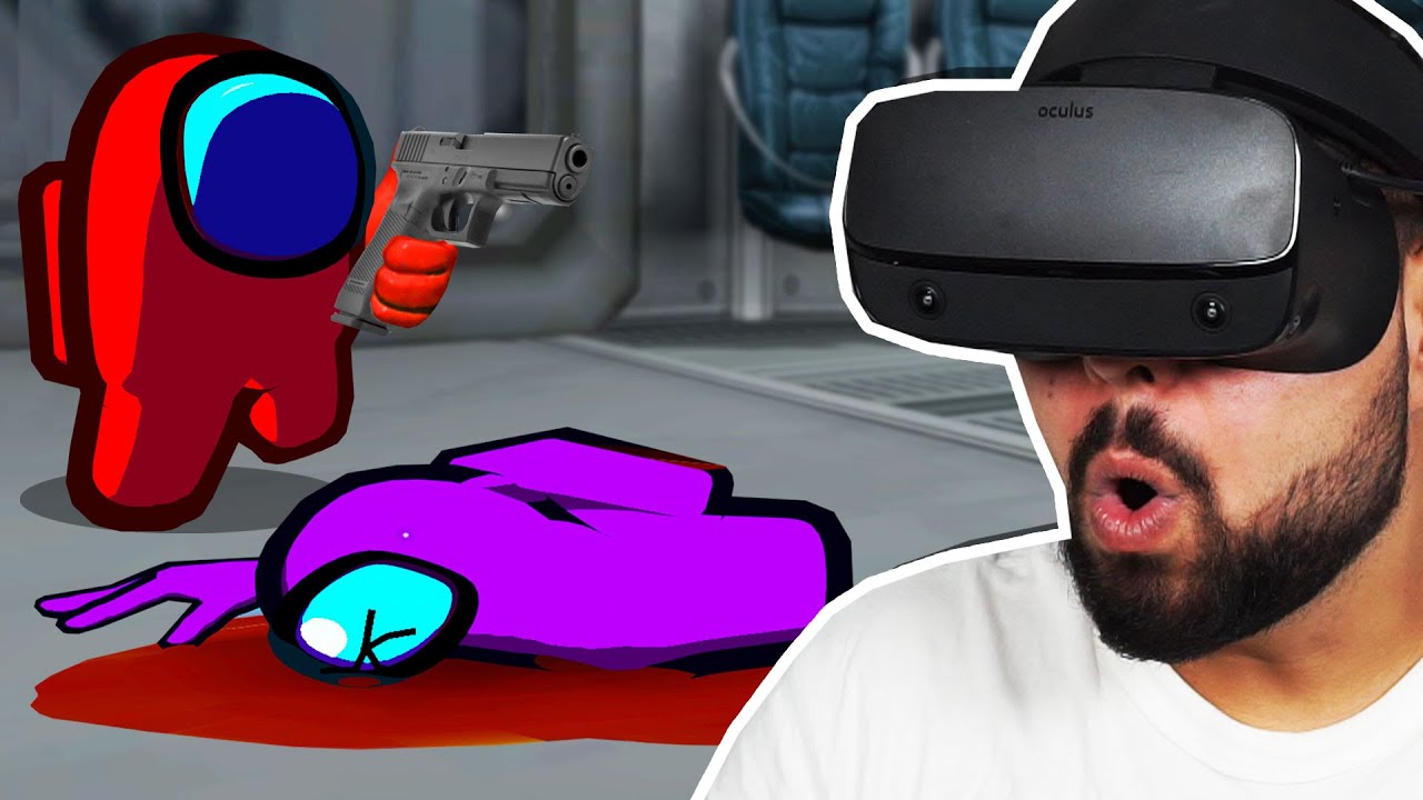 Wir spielen AMONG US in VR (Lachflash)!