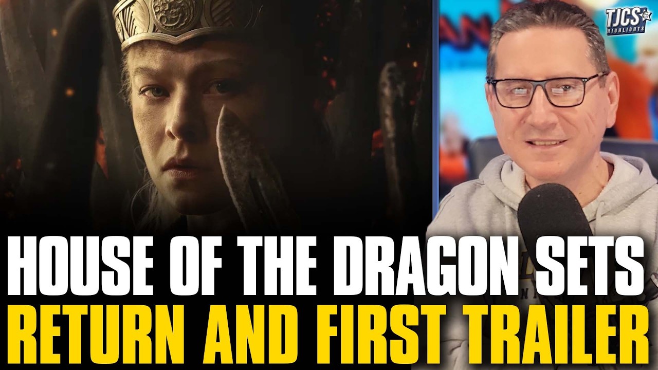 House Of The Dragon Returns In June – First Trailer Tomorrow