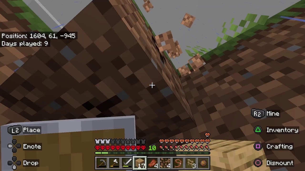 Hardcore Minecraft