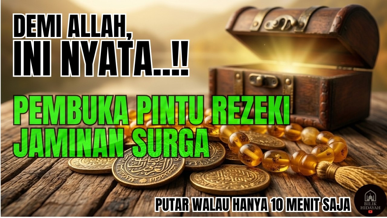 Kunci Segala Jalan Keluar – Istighfar Paling Agung untuk Menghapus Kesulitan