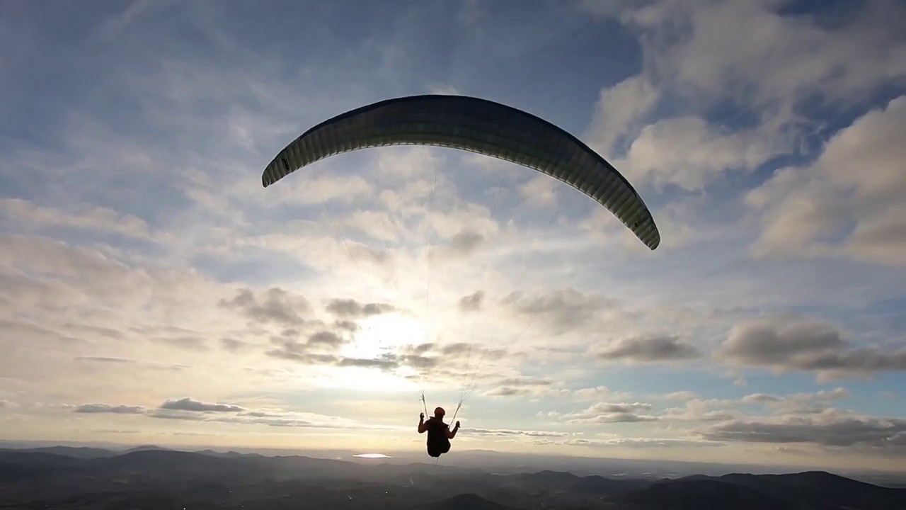 Parapente à Algodonales - Octobre 2019