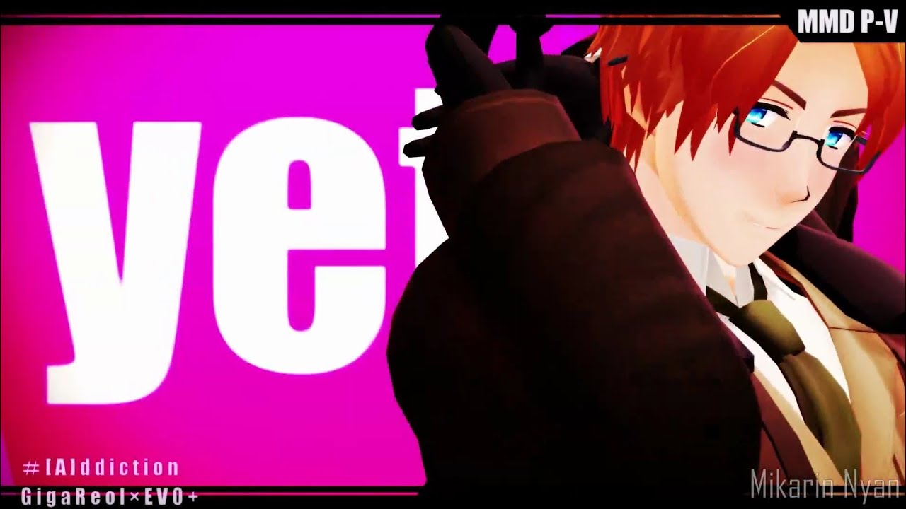 【APヘタリアMMD】[A]ddiction – 26 Hetalia Bois