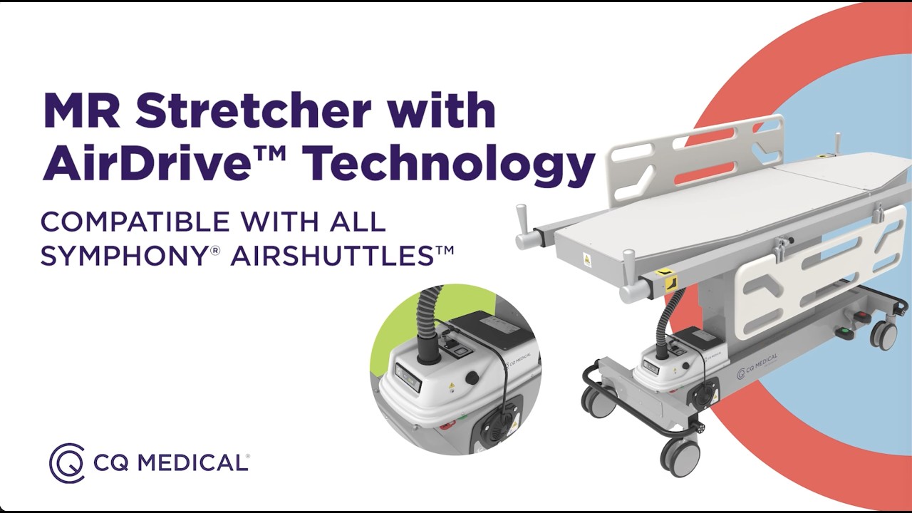 MR Stretcher with AirDrive Technology