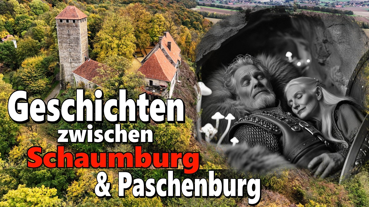 Diese Orte machen G&auml;nsehaut: Paschenburg, Meumkenloch & die Blutlinde erkl&auml;rt