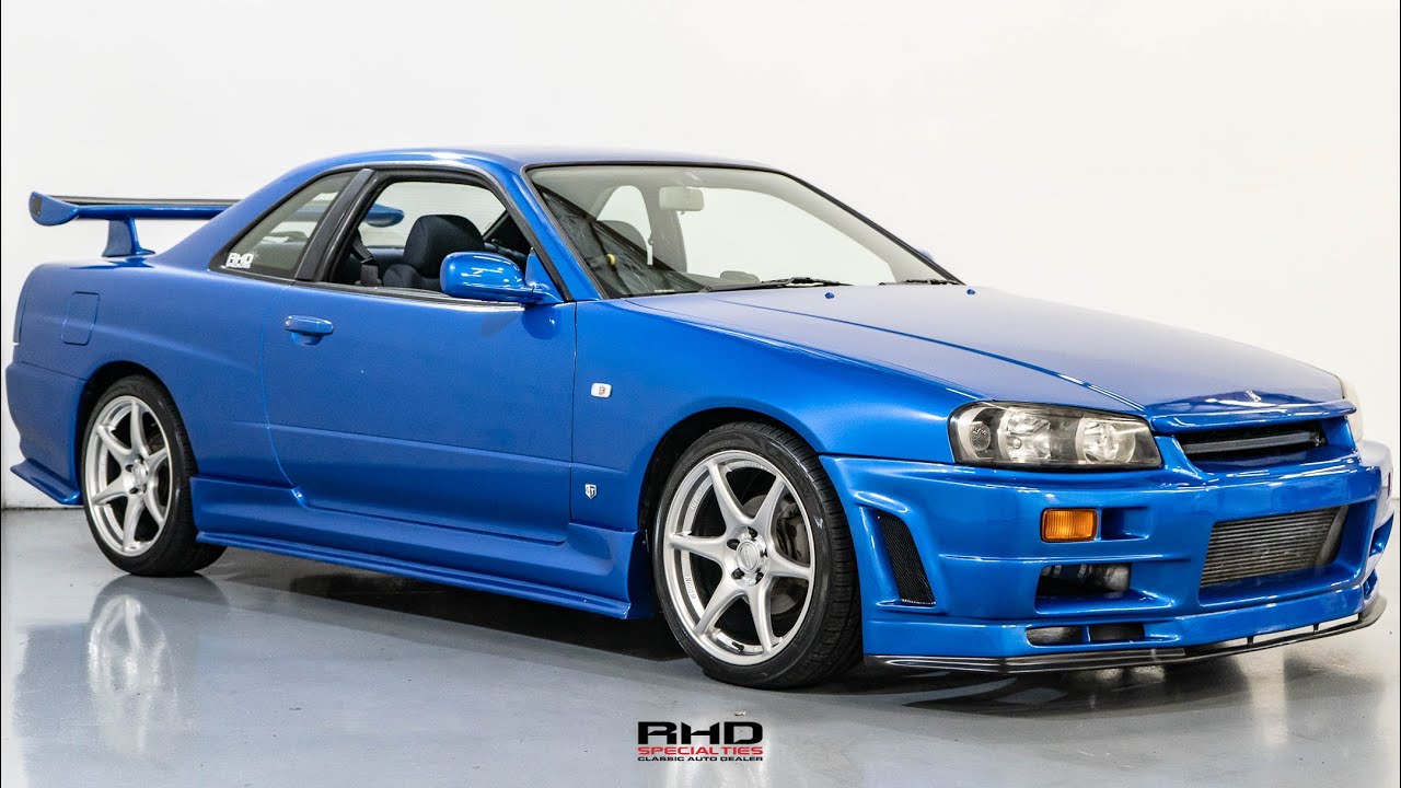 1998 Nissan Skyline GTT