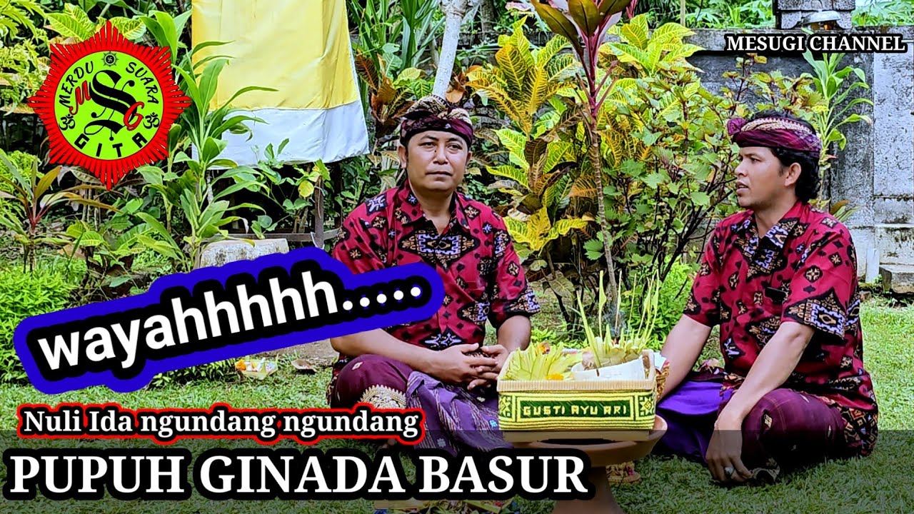 NGAWIT NgeRANASIKA PANCA DURGA !!! #pupuhginada #geguritan #geguritanbali #mesugichannel