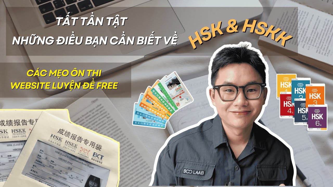 HSK là gì? Học tiếng Trung - Ôn thi HSK sao cho hiệu quả?! | Yangdexin
