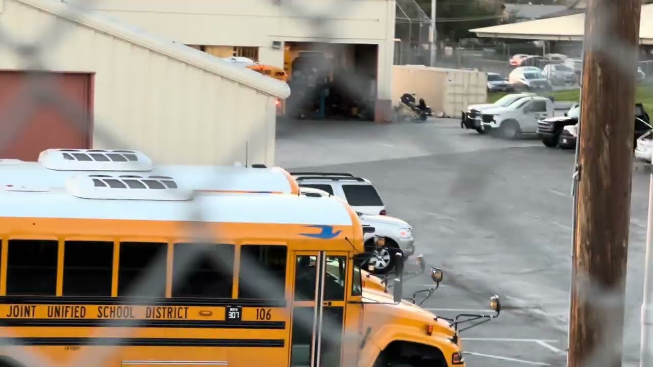 Bus 86 and Bus 105 in Colton
