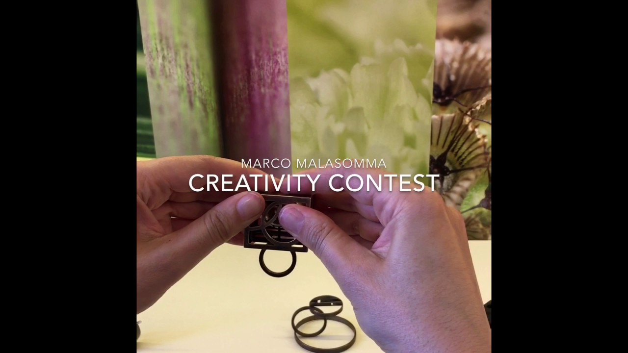 Creativity Contest- Il gioiello si mette in posa