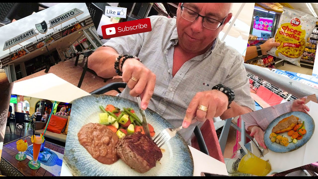 VI BESØGER LEGENDARISKE 💖RESTAURANTE MEPHISTO💖 I PUERTO RICO.. VI FEJRER MIN FØDSELSDAG I DAG🌴🌴🌴🌴