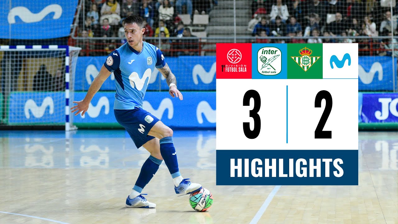 HIGHLIGHTS Jornada 23 | Movistar Inter FS vs Real Betis Futsal