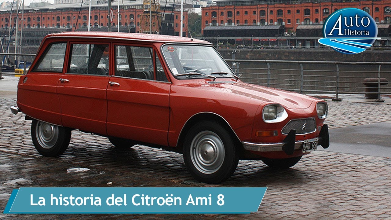 La historia del Citroën Ami 8 de producción nacional