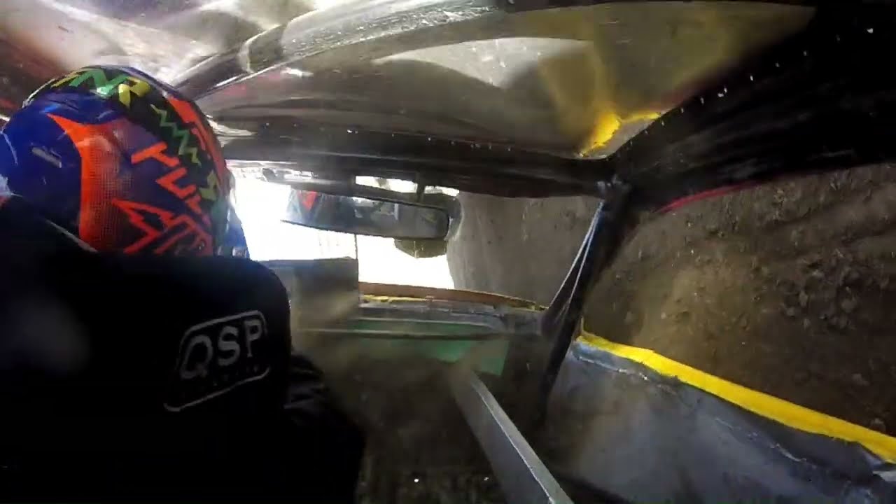 Autocross Kraggenburg 2024 (10-08-2024) - KNAF 2000 - Manches en Finale ONBOARD (incl. CRASH)