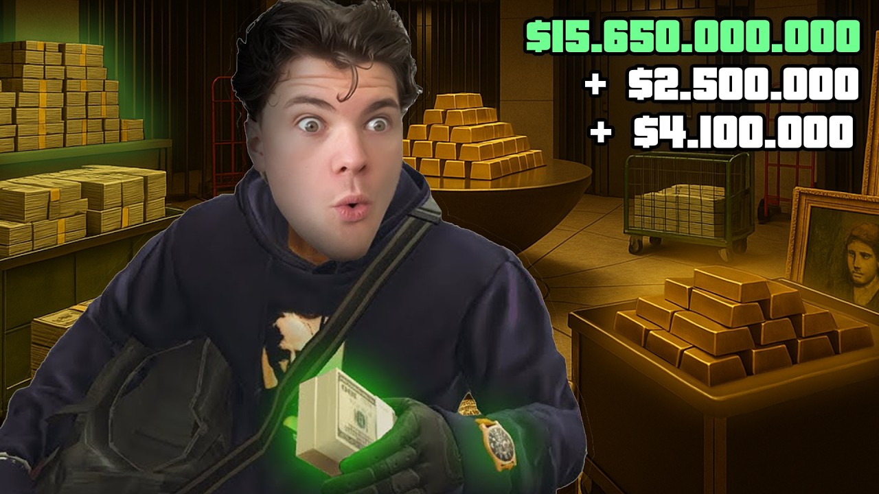 DER GROßE CASINO RAUBÜBERFALL! 💎💣 | PART 2