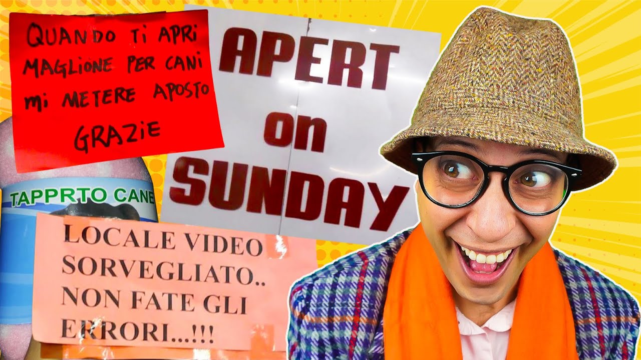 I CARTELLI PIÙ TAROCCATI di sempre - parte 2