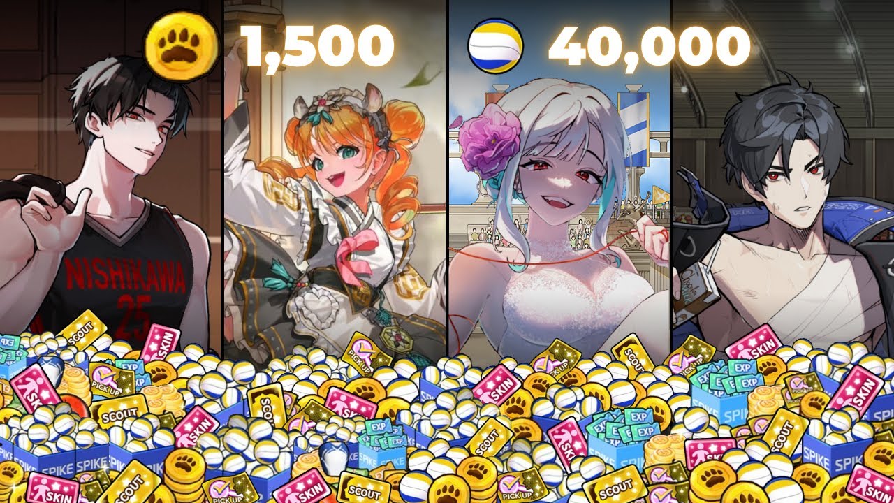Recruiting Tiger Eyes Players (40,000+ VPOINTS)