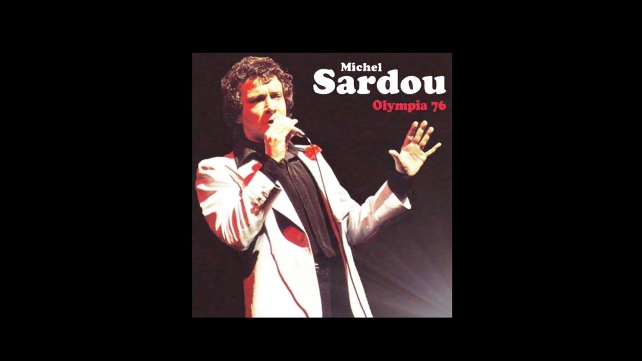 Michel Sardou / Un accident (Son Remasterisé) Olympia 1976